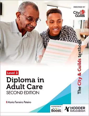 The City & Guilds Textbook Level 3 Diploma in Adult Care Second Edition cover