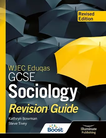 WJEC Eduqas GCSE Sociology Revision Guide - Revised Edition cover