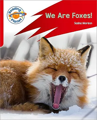 Reading Planet: Rocket Phonics – Target Practice - We Are Foxes - Red A cover