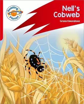 Reading Planet: Rocket Phonics – Target Practice - Nell's Cobweb - Red A cover