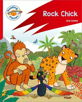 Reading Planet: Rocket Phonics – Target Practice - Rock Chick - Red B cover