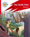 Reading Planet: Rocket Phonics – Target Practice - The Moth Plot - Red B cover