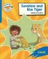 Reading Planet: Rocket Phonics – Target Practice - Sunshine and The Tiger - Blue cover