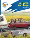Reading Planet: Rocket Phonics – Target Practice - A Home for Rose - Blue cover