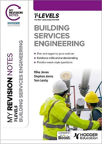 My Revision Notes: Building Services Engineering T Level cover
