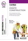 My Revision Notes: Onsite Construction T Level cover
