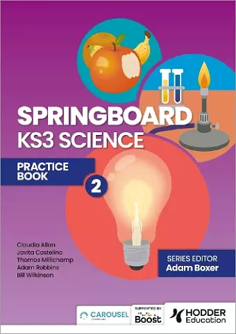 Springboard: KS3 Science Practice Book 2 cover