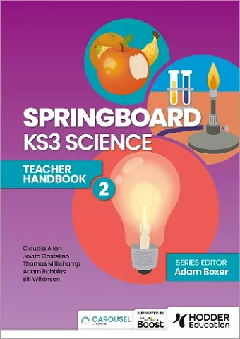 Springboard: KS3 Science Teacher Handbook 2 cover