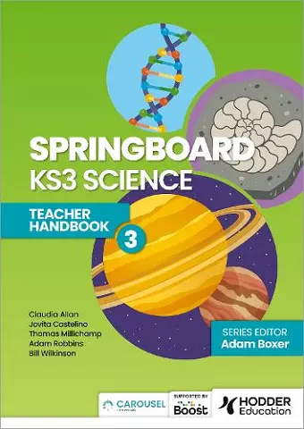 Springboard: KS3 Science Teacher Handbook 3 cover
