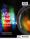 AQA Media Studies for A Level: Student Book - Revised Edition cover