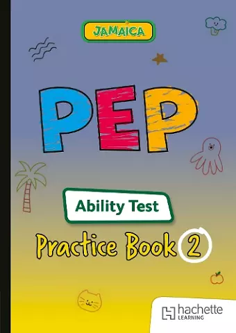 PEP Ability Test Practice Book Volume 2 cover