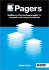 Teaching One-Pagers: Evidence-informed summaries for busy educational professionals cover