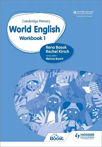 Cambridge Primary World English Workbook Stage 1 SNC aligned cover