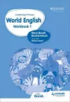 Cambridge Primary World English Workbook Stage 1 SNC aligned cover