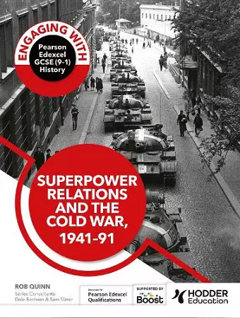 Engaging with Pearson Edexcel GCSE (9–1) History: Superpower relations and the Cold War, 1941–91 cover