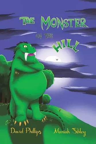 The Monster on the Hill cover