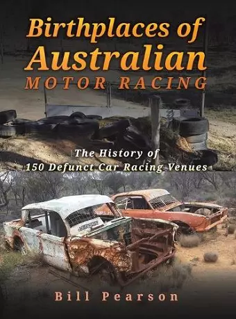 Birthplaces of Australian Motor Racing cover