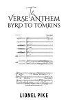 The Verse Anthem: Byrd To Tomkins cover