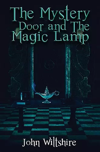 The Mystery Door and The Magic Lamp cover