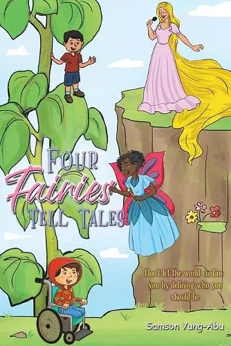 Four Fairies Tell Tales cover