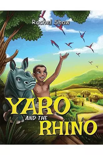 Yaro and the Rhino cover