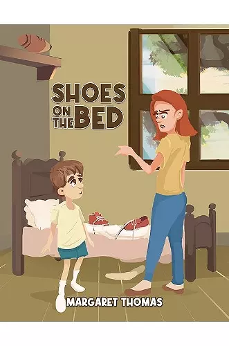 Shoes on the Bed cover