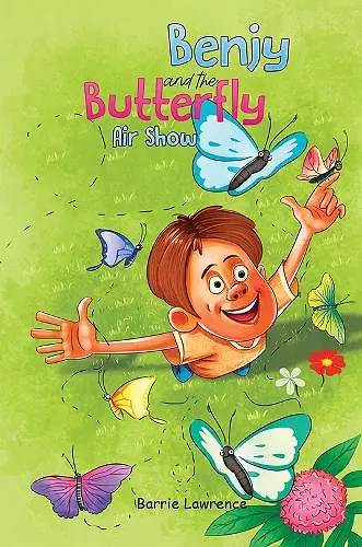 Benjy and the Butterfly Air Show cover