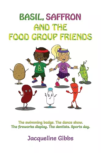 Basil, Saffron and the Food Group Friends cover