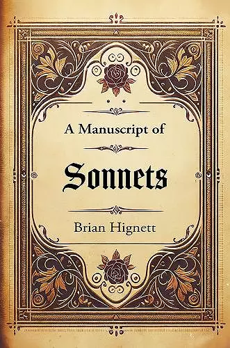 A Manuscript of Sonnets cover