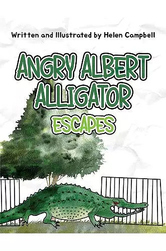 Angry Albert Alligator cover