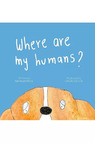 Where Are My Humans? cover