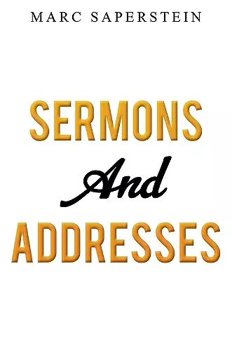 Sermons and Addresses cover