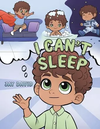 I Can't Sleep cover