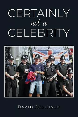 Certainly Not a Celebrity cover