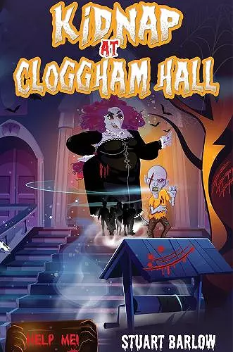 Kidnap at Cloggham Hall cover