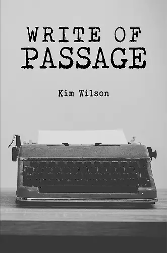 Write of Passage cover