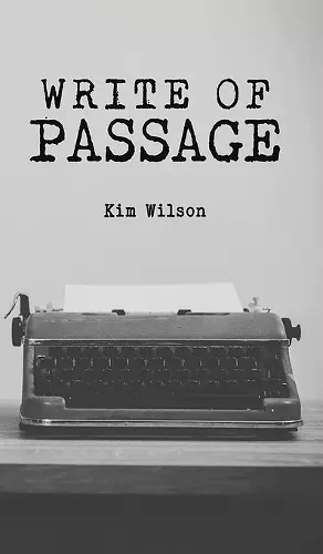 Write of Passage cover