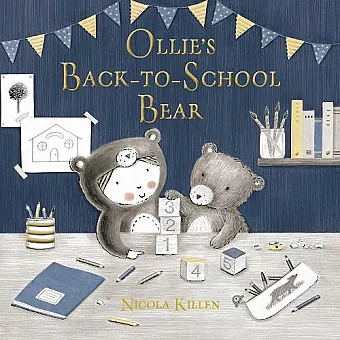 Ollie's Back-to-School Bear cover
