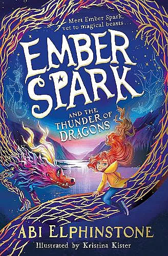 Ember Spark and the Thunder of Dragons cover