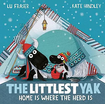 The Littlest Yak: Home Is Where the Herd Is cover