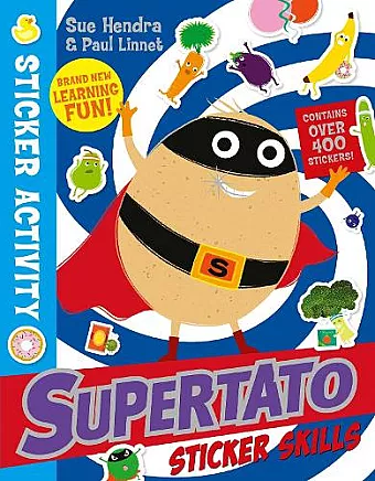 Supertato Sticker Skills cover