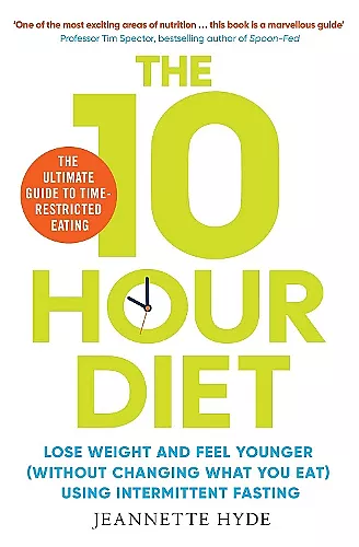 10 Hour Diet cover