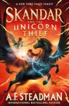 Skandar and the Unicorn Thief cover