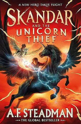 Skandar and the Unicorn Thief cover