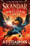 Skandar and the Unicorn Thief packaging