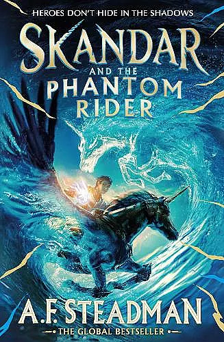 Skandar and the Phantom Rider cover