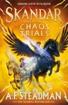 Skandar and the Chaos Trials cover