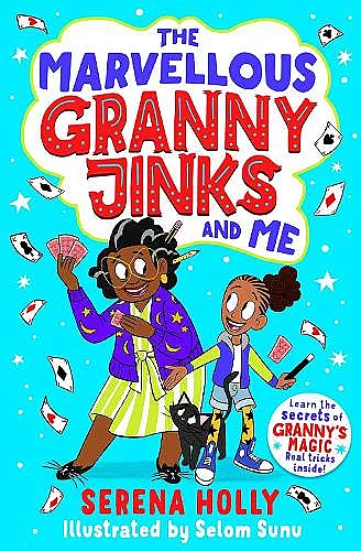 The Marvellous Granny Jinks and Me cover