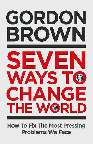 Seven Ways to Change the World cover