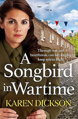 A Songbird in Wartime cover